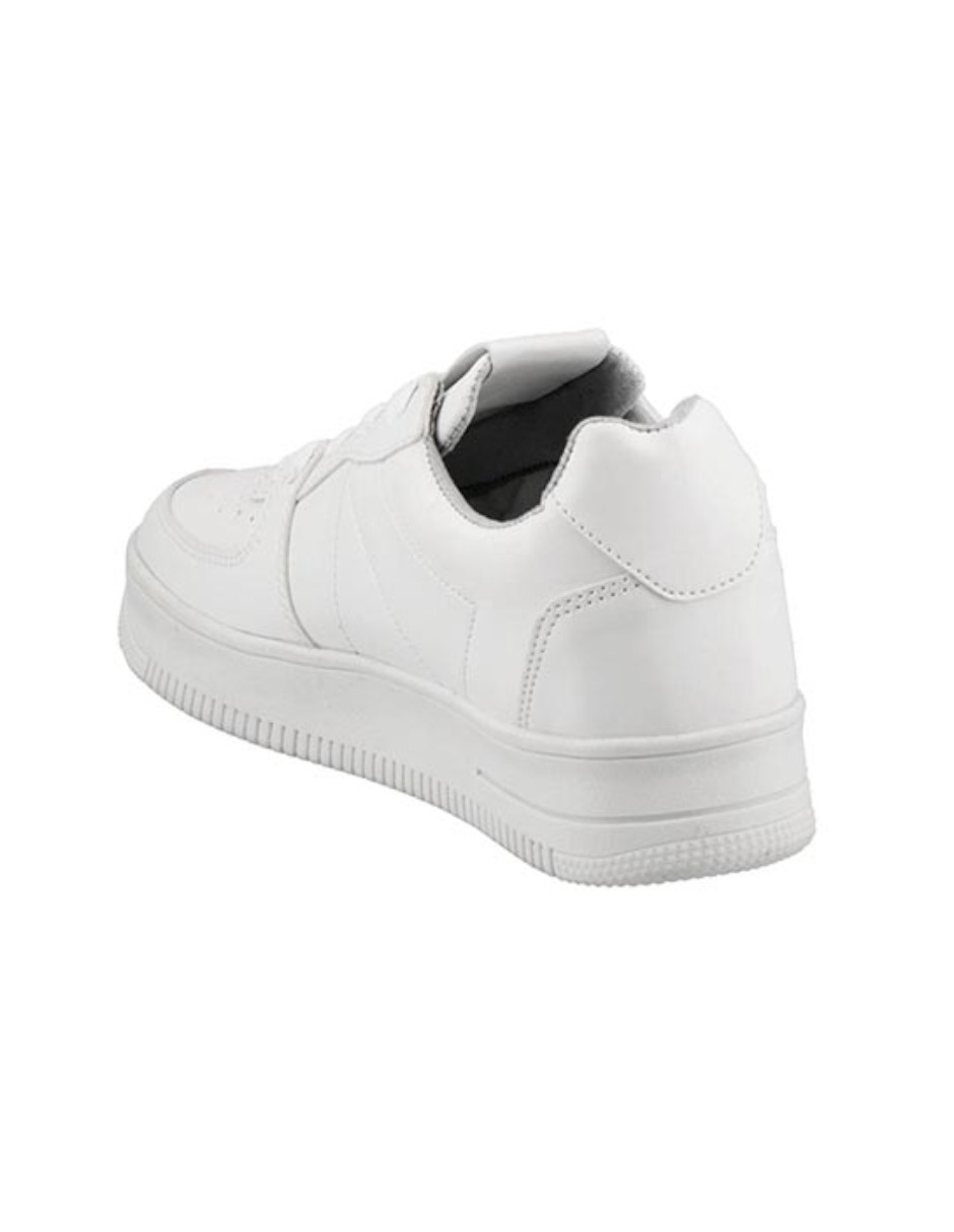 tenis mujer casual para exterior color blanco