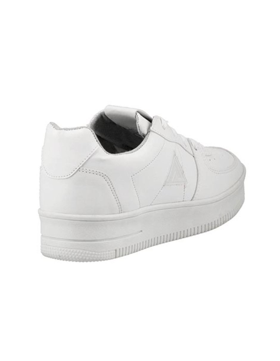 tenis mujer casual para exterior color blanco