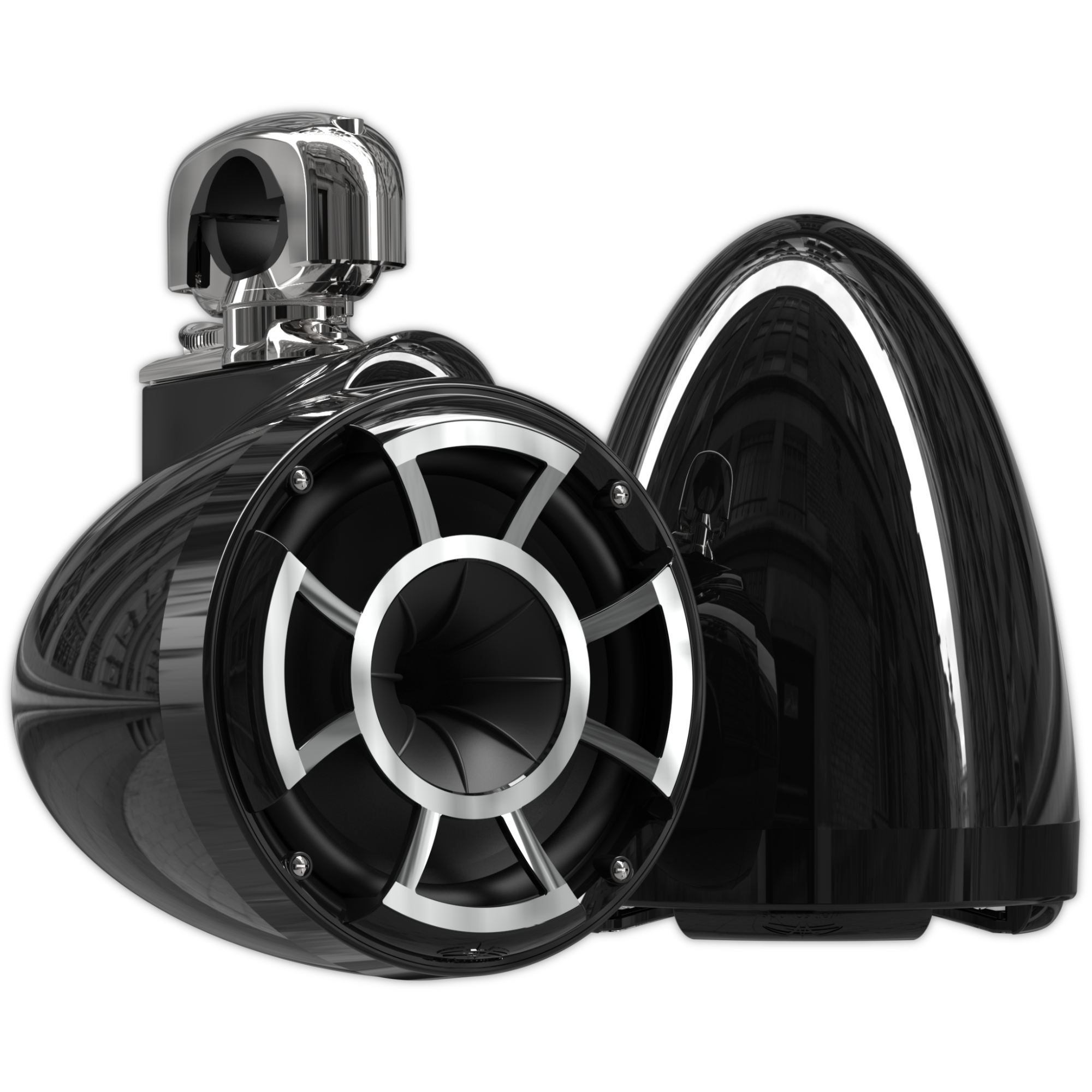 Bocinas de Torre Marinas Wet Sounds REV 8 B-SC V2 400W 8 PLG Montaje ...
