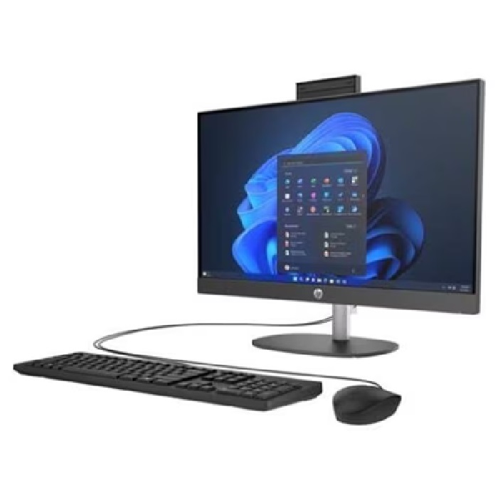 All in One HP 240 G10 23.8  Procesador Intel i5-1335U, SSD de 256 GB, Memoria 8 GB de RAM, Windows 11 Pro.