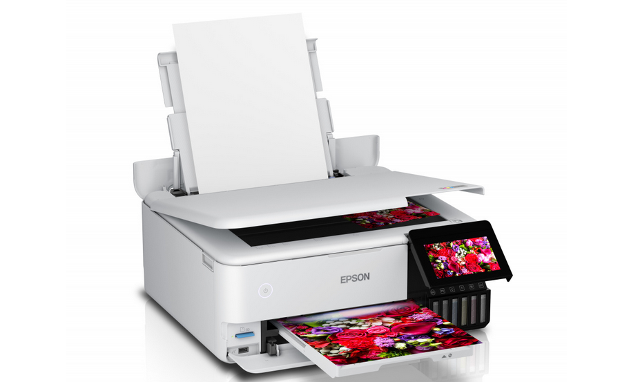 Multifuncional Epson EcoTank L8160, Color, Inyección, Tanque de Tinta, Inalámbrico, Print/Scan/Copy. 