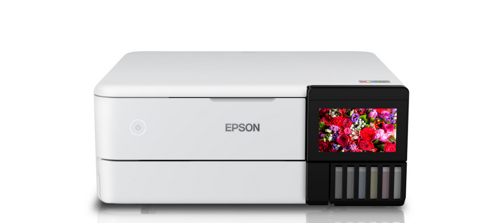 Multifuncional Epson EcoTank L8160, Color, Inyección, Tanque de Tinta, Inalámbrico, Print/Scan/Copy. 