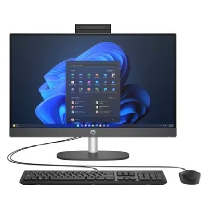 HP ProOne 245 G10 All-in-One 23.8", AMD Ryzen 5 7520U, 16GB, 512GB SSD, Windows 11 Pro