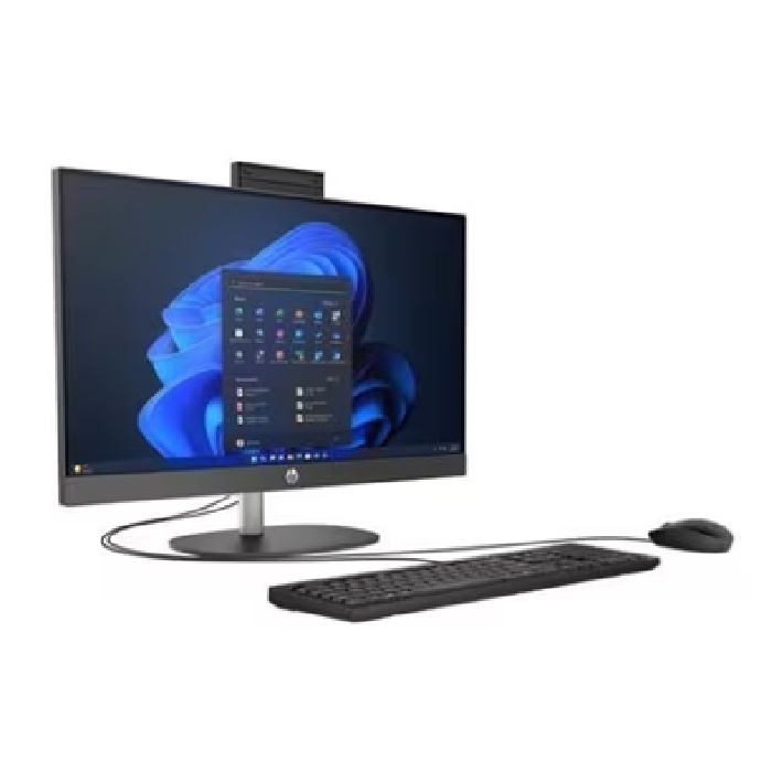 HP ProOne 245 G10 All-in-One 23.8", AMD Ryzen 5 7520U, 16GB, 512GB SSD, Windows 11 Pro