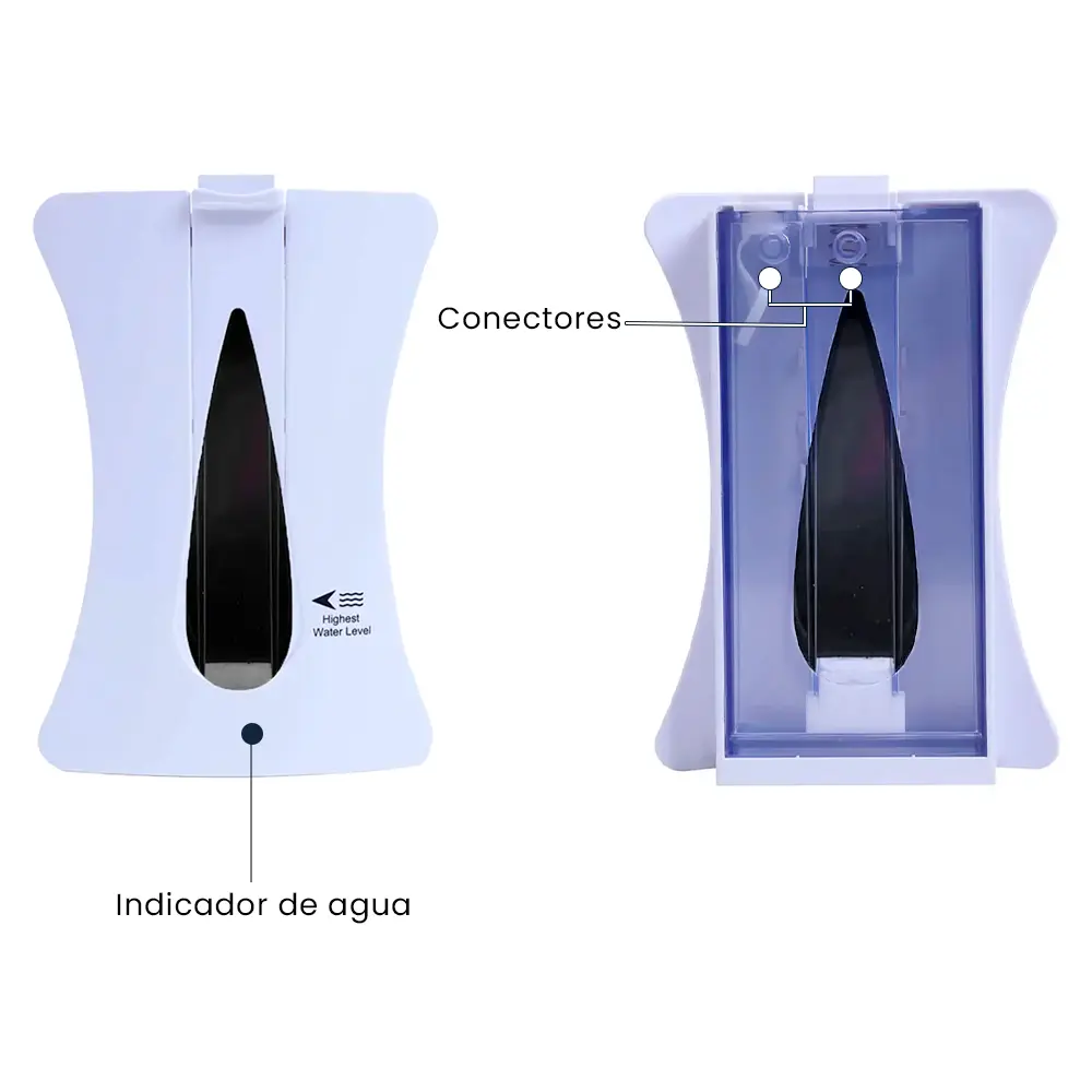 Vaso Humidificador Borboteador Concentrador Dedakj De-2a.