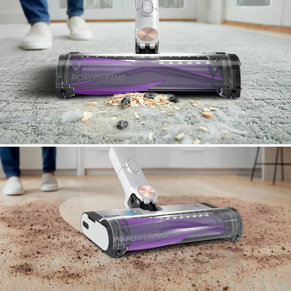 Aspiradora inalámbrica Shark  IW4625LAA Vaciado Automático Detect Clean & Empty