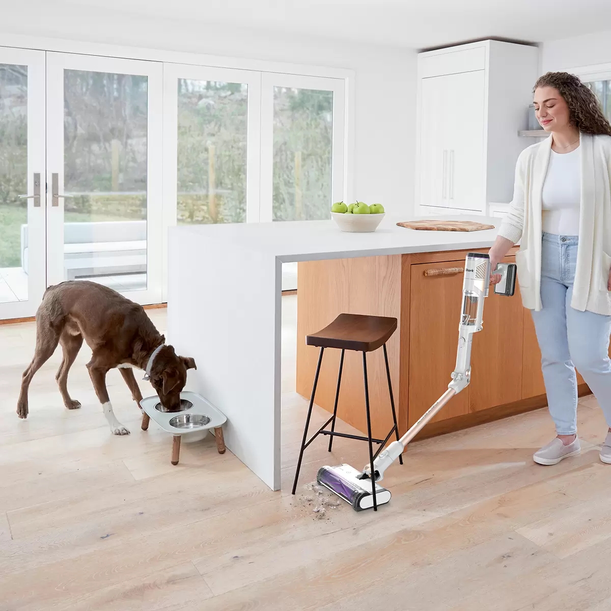 Aspiradora inalámbrica Shark  IW4625LAA Vaciado Automático Detect Clean & Empty