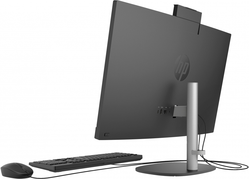 All in One HP ProOne 245 G10, Procesador AMD Ryzen 7 7730U (Hasta 4,5 GHz), Memoria de 16GB DDR4, SSD de 512GB, Pantalla de 23.8" 