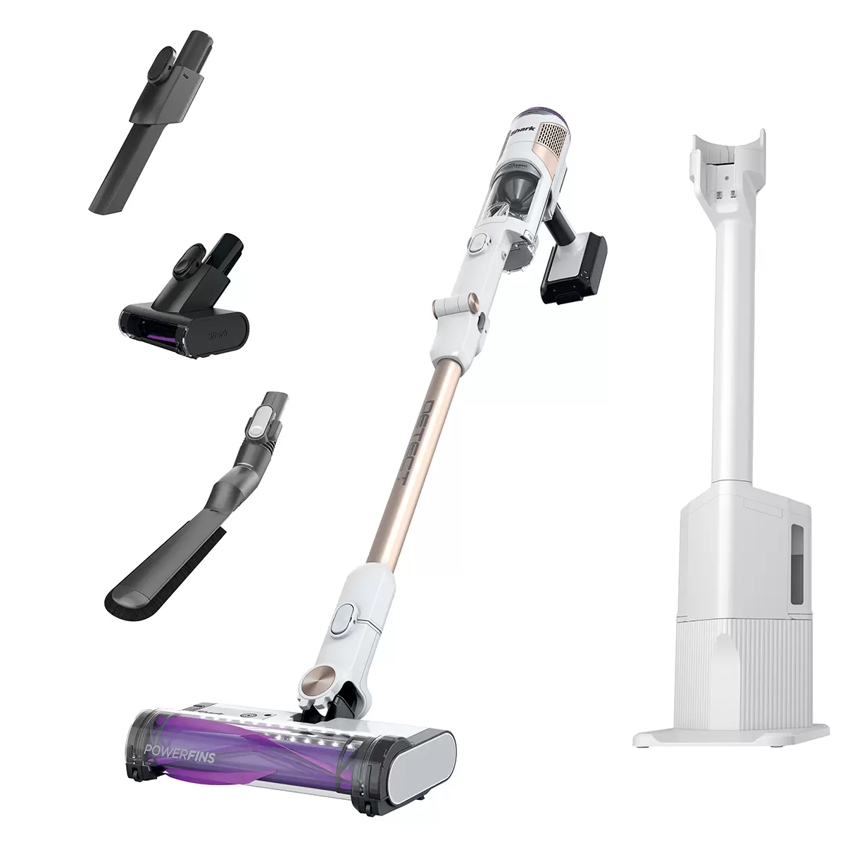 Aspiradora inalámbrica Shark IW4625LAA Vaciado Automático Detect Clean & Empty