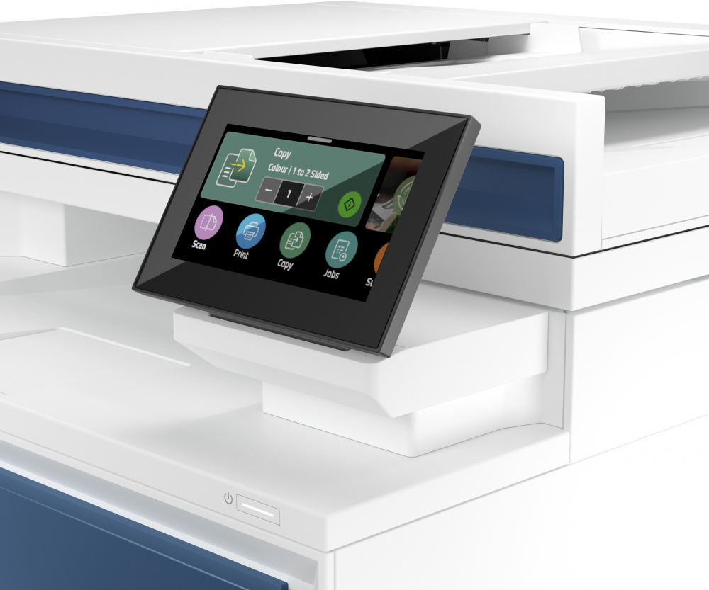 Multifuncional HP LaserJet Pro 4303fdw, Color, Láser, Inalámbrico