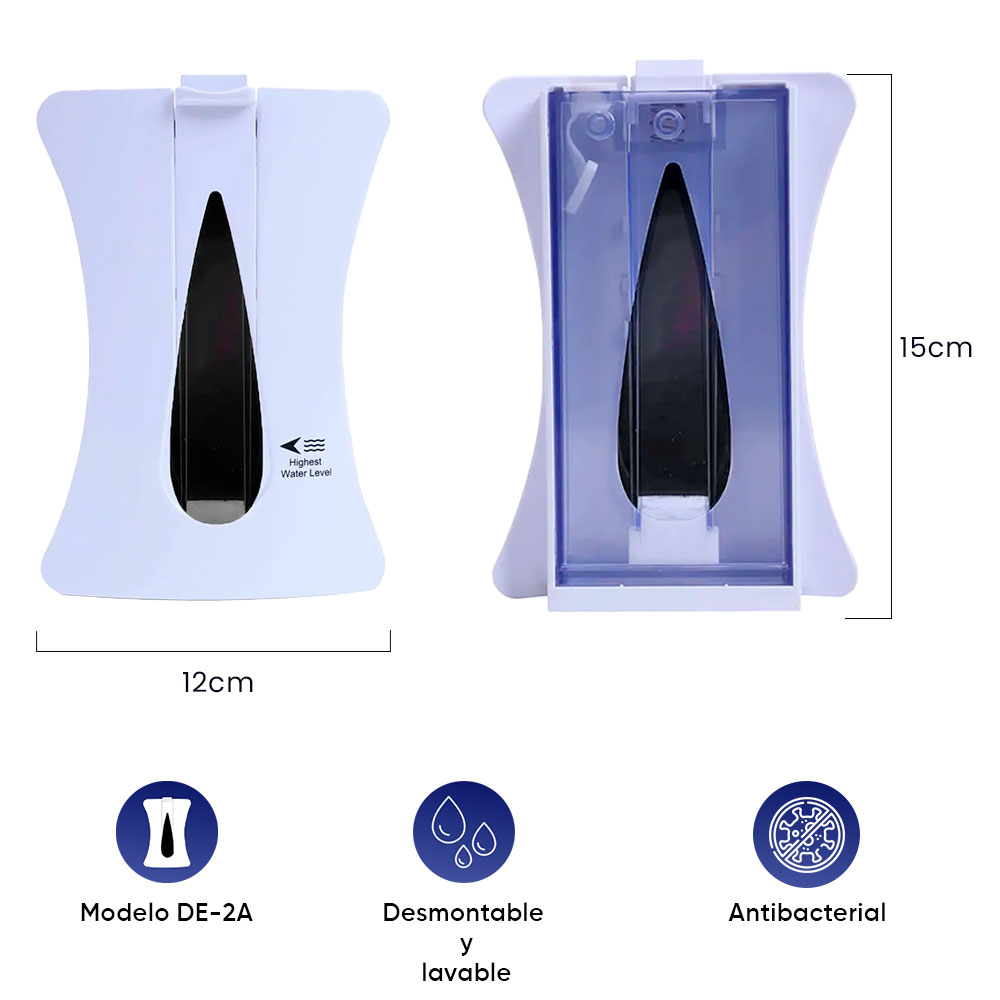 Vaso Humidificador Borboteador Concentrador Dedakj De-2a.