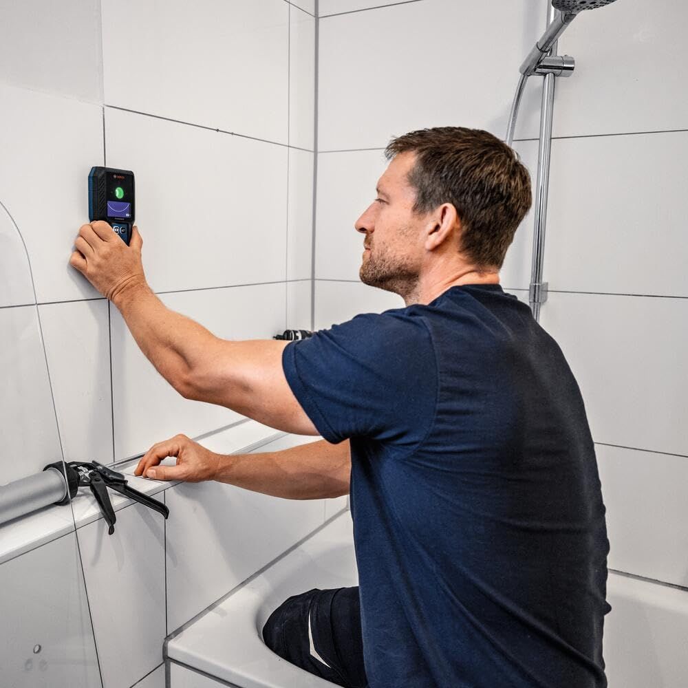 Detector De Materiales 12 cm de profundidad GMS 120-27 Bosch