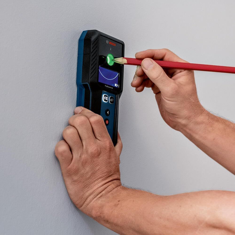 Detector De Materiales 12 cm de profundidad GMS 120-27 Bosch