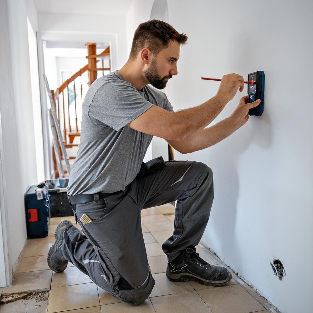 Detector De Materiales 12 cm de profundidad GMS 120-27 Bosch