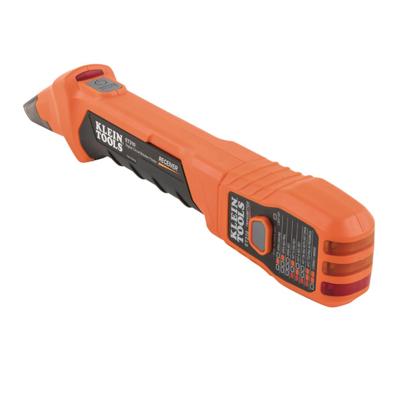 Detector digital de cortacircuitos con probador de tomacorrientes GFCI ET310 Klein Tools