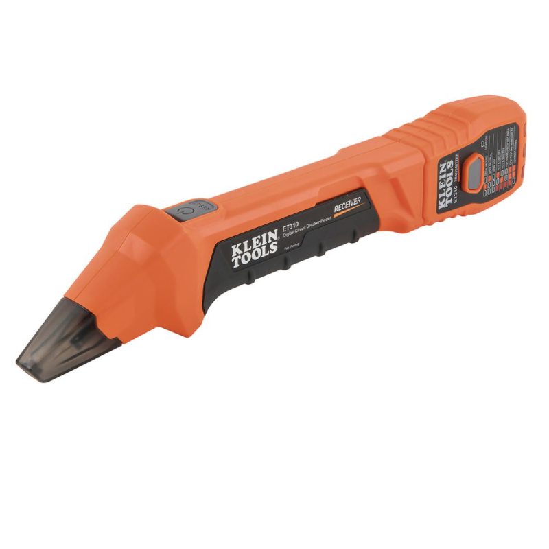 Detector digital de cortacircuitos con probador de tomacorrientes GFCI ET310 Klein Tools