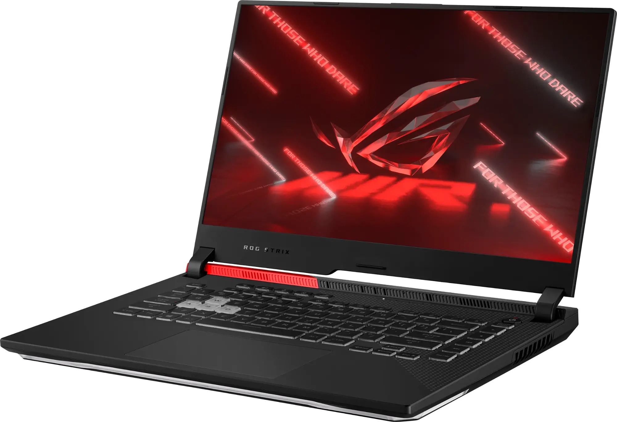 Laptop Asus Rog Strix G15 Pantalla 15.6" Led Qhd 165 Hz, Procesador Amd Ryzen 9-5980HX 16 Gb Ram 512 Gb Ssd Tarjeta Gráfica Radeon RX6800M Windows 11 Color Negro