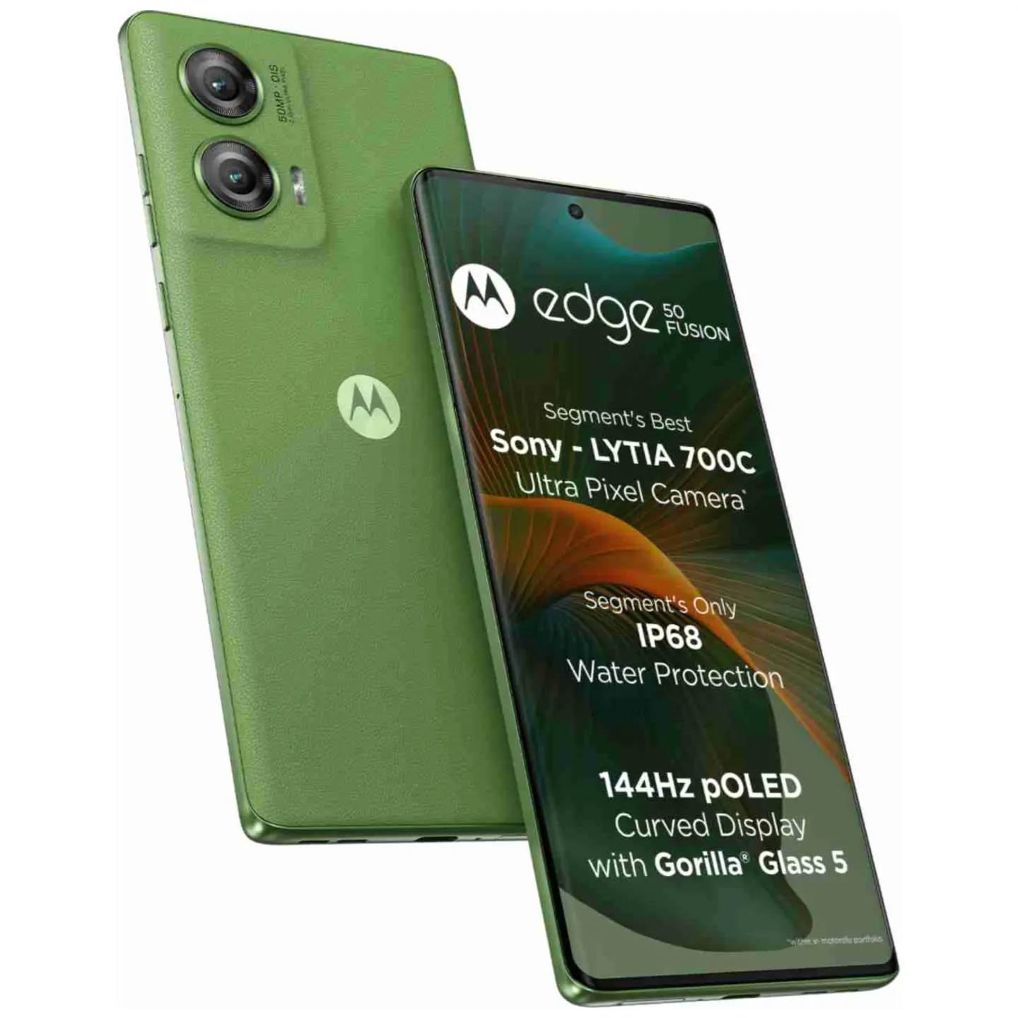 Motorola Edge 50 Fusion 5G 512Gb 12Ram Color Verde Dualsim Nuevo Libre