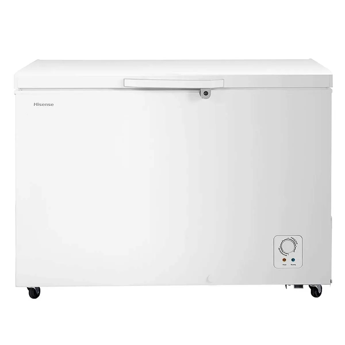 Congelador Horizontal Hisense FC11D6BWX 11 Pies Blanco ALBY* ENTREGA SÓLO VÁLIDA EN LA CIUDAD DE MÉXICO Y ZONA METROPOLITANA