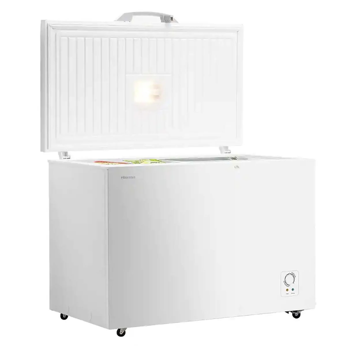 Congelador Horizontal Hisense FC11D6BWX 11 Pies Blanco ALBY* ENTREGA SÓLO VÁLIDA EN LA CIUDAD DE MÉXICO Y ZONA METROPOLITANA