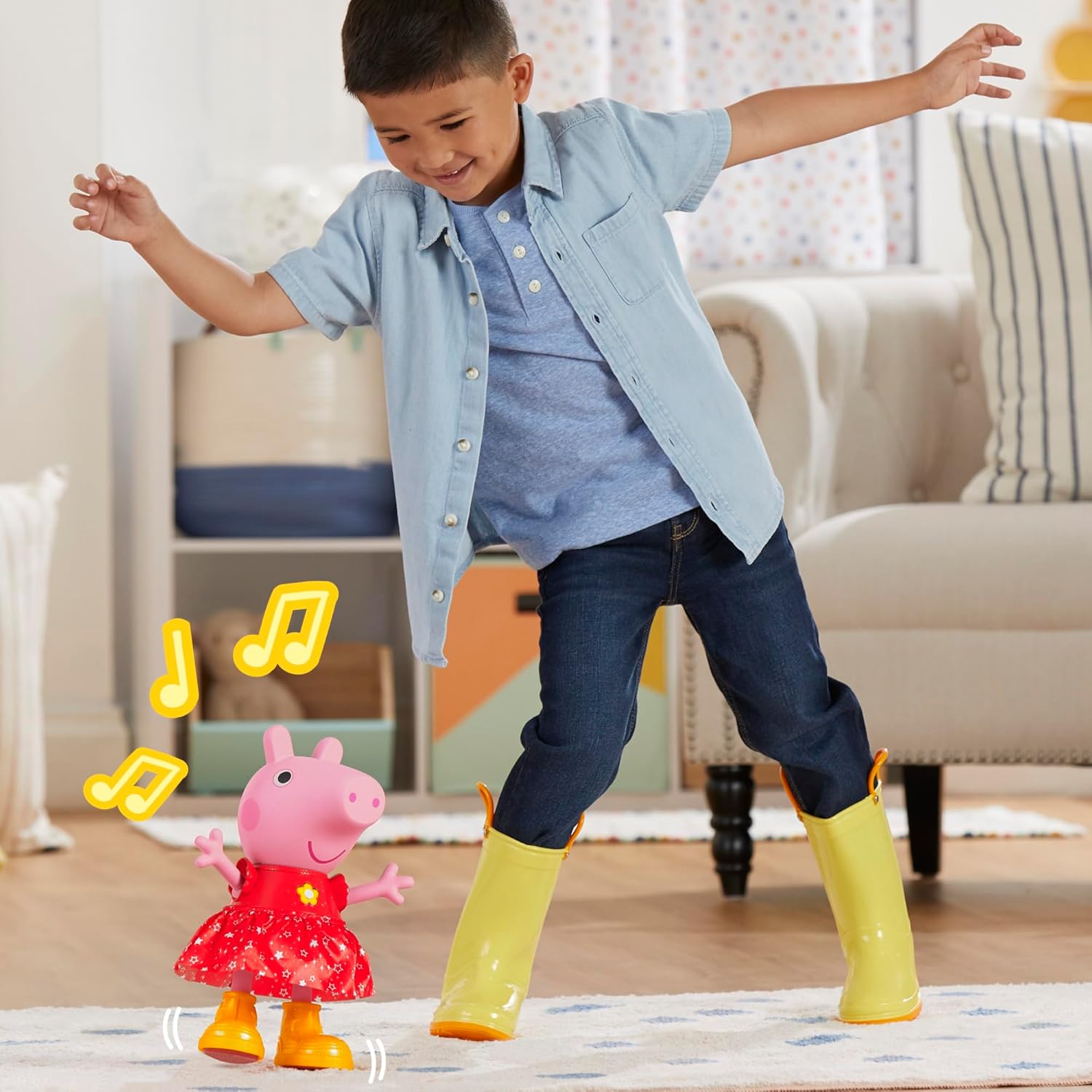 Peppa Pig Canta Y Baila Muñeca Diversión En Los Charcos