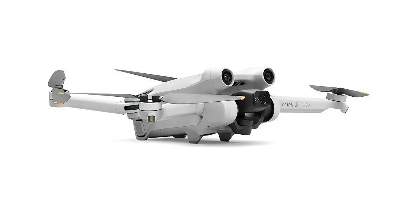 Dron Gps de 4 Motores DJI Modelo Mini 3 Pro Color Blanco 