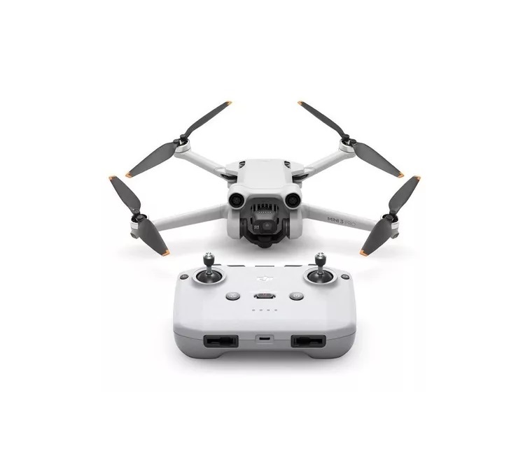 Dron Gps de 4 Motores DJI Modelo Mini 3 Pro Color Blanco 