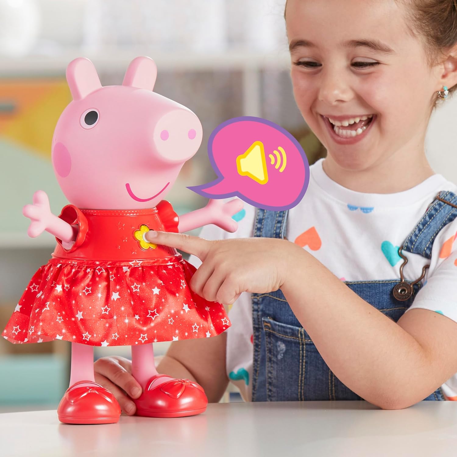 Peppa Pig Canta Y Baila Muñeca Diversión En Los Charcos