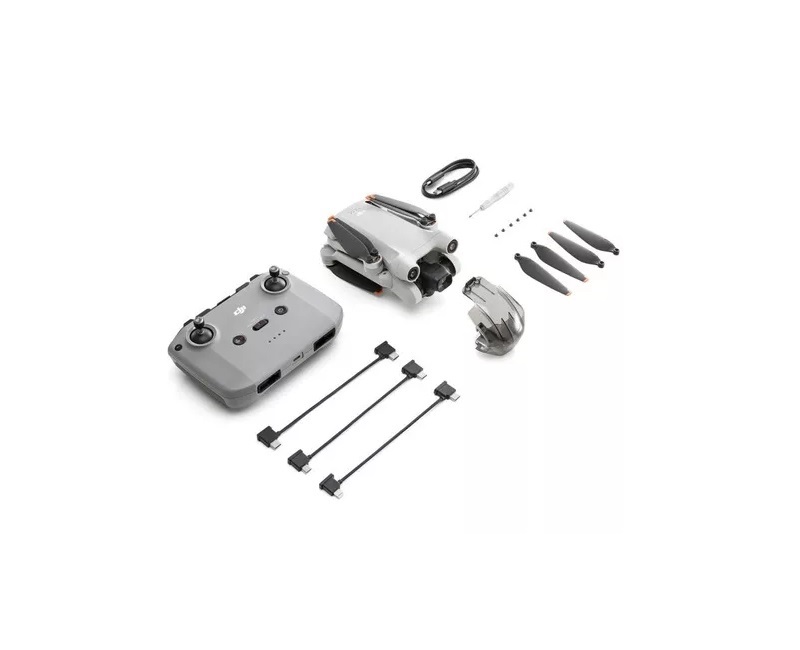 Dron Gps de 4 Motores DJI Modelo Mini 3 Pro Color Blanco 