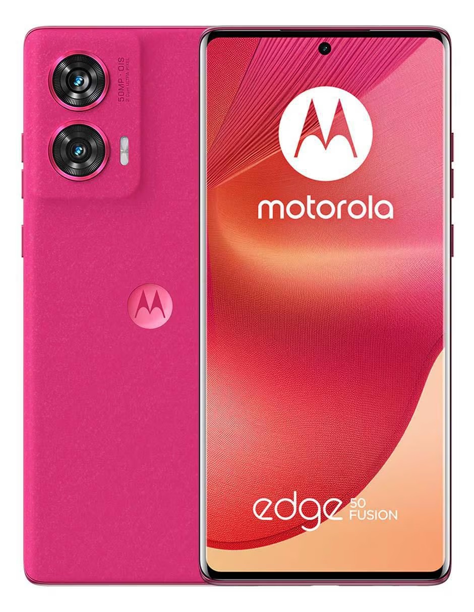 Motorola Edge 50 Fusion 5G 512GB 12Ram Color Rosa Dualsim Nuevo Libre
