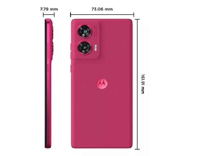 Motorola Edge 50 Fusion 5G 512GB 12Ram Color Rosa Dualsim Nuevo Libre