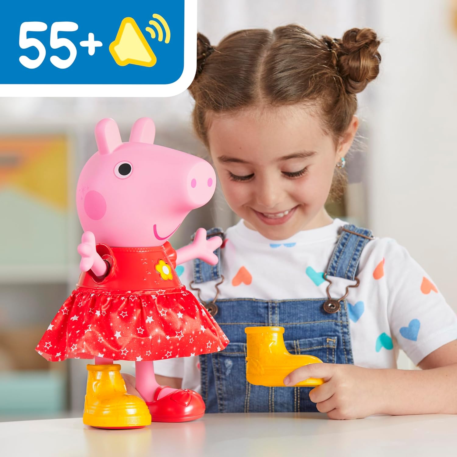 Peppa Pig Canta Y Baila Muñeca Diversión En Los Charcos
