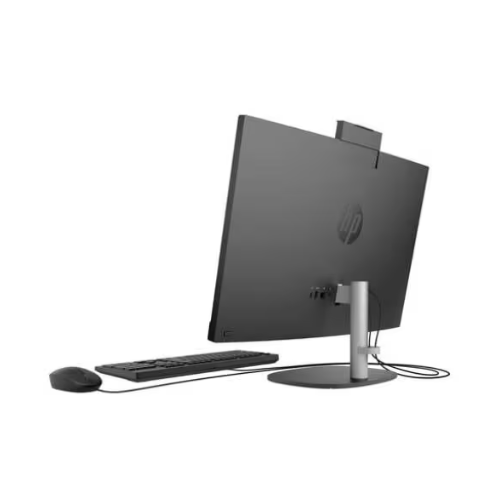 All In One HP ProOne 240 G10: Procesador Intel Core i3 N300 (hasta 3.8 GHz), Memoria de 8GB DDR4, SSD de 256GB, Pantalla de 23.8" LED, Video UHD Graphics, S.O. Windows 11 Home. 