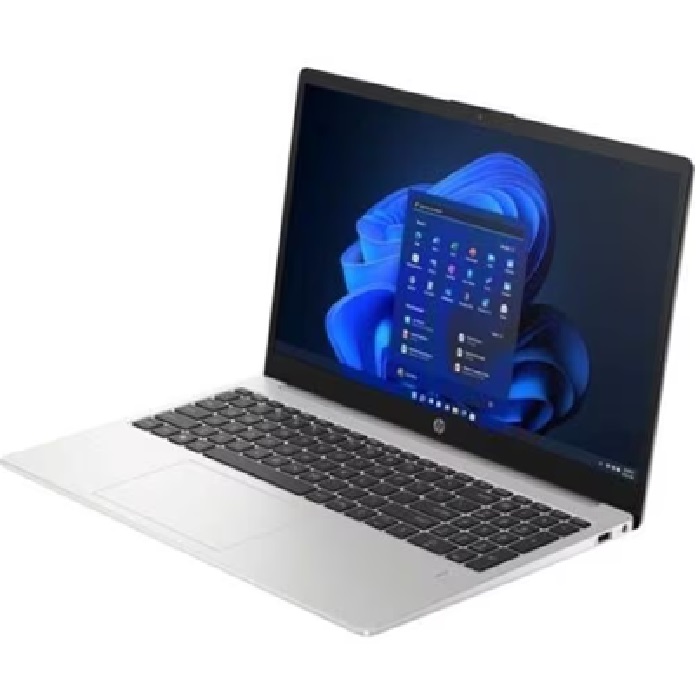 Laptop HP 255 G10: Procesador AMD Ryzen 3 7330U (hasta 4.3 GHz), Memoria de 8GB DDR4, SSD de 512GB, Pantalla de 15.6".  