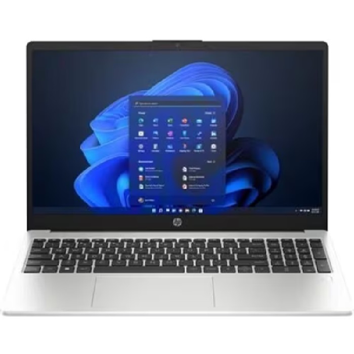 Laptop HP 255 G10: Procesador AMD Ryzen 3 7330U (hasta 4.3 GHz), Memoria de 8GB DDR4, SSD de 512GB, Pantalla de 15.6".  