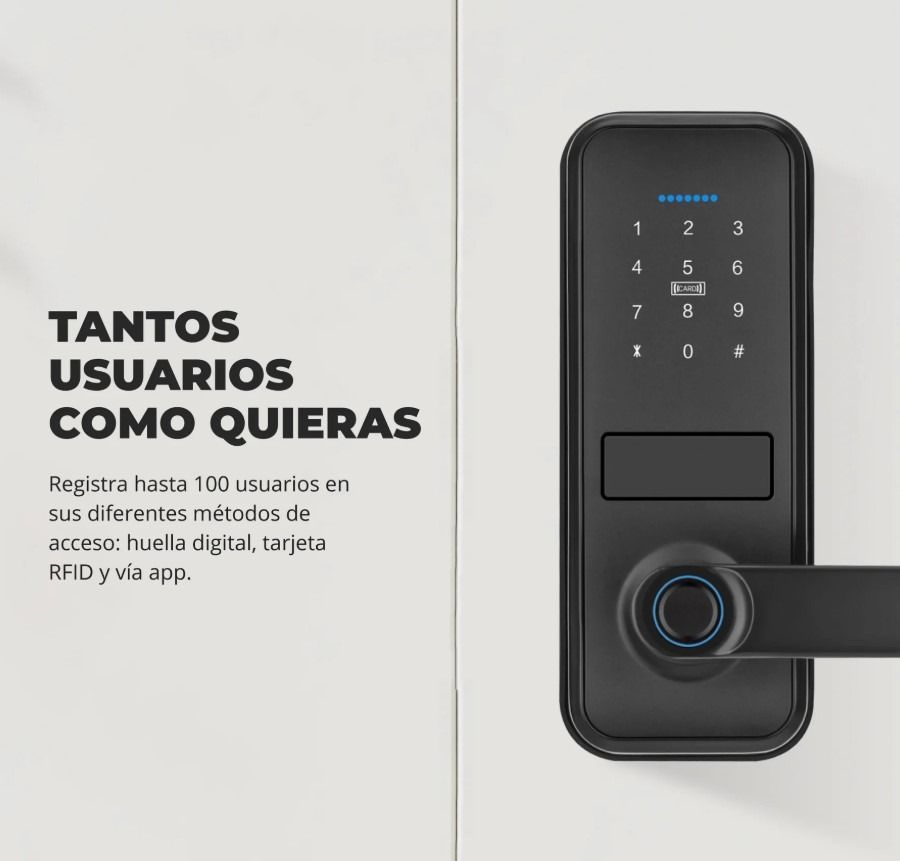 Cerradura inteligente EXC-SL200 EXCEL