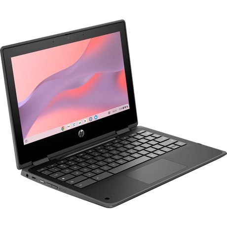 Laptop HP Fortis x360 G5 11.6" 1366x768 HD Táctil, Intel N100, 4GB, 32GB eMMC, ChromeOS, Español.