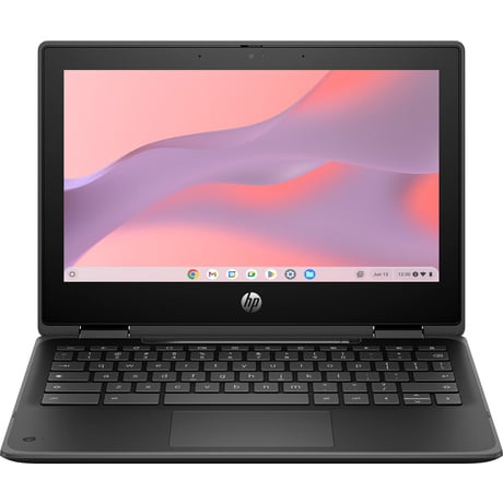 Laptop HP Fortis x360 G5 11.6" 1366x768 HD Táctil, Intel N100, 4GB, 32GB eMMC, ChromeOS, Español.