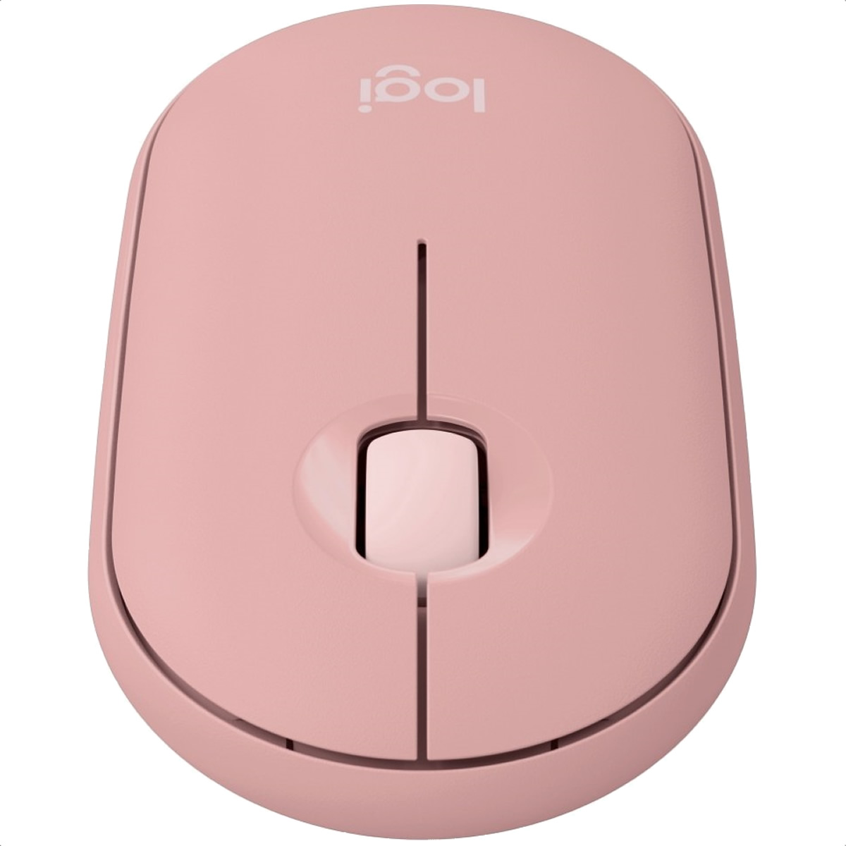 Mouse Logitech PEBBLE 2 M350S Inalambrico Optico Bluetooth Rosa 910-007048