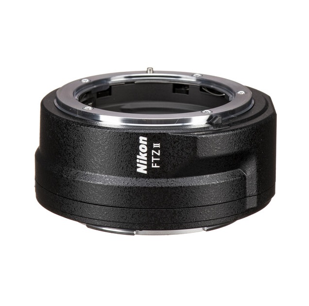 Nikon Adaptador de Montaje Ftz II Para Camara Fotografica
