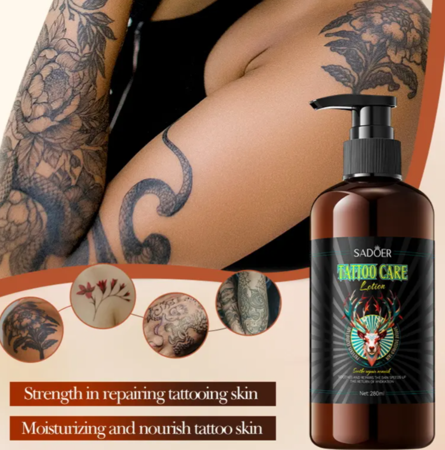 Crema Para Tatuajes Cuidado Personal De La Tinta