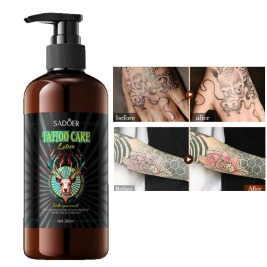 Crema Para Tatuajes Cuidado Personal De La Tinta