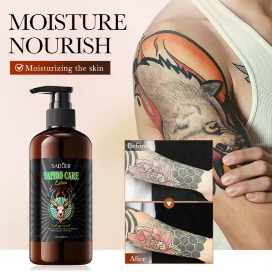 Crema Para Tatuajes Cuidado Personal De La Tinta