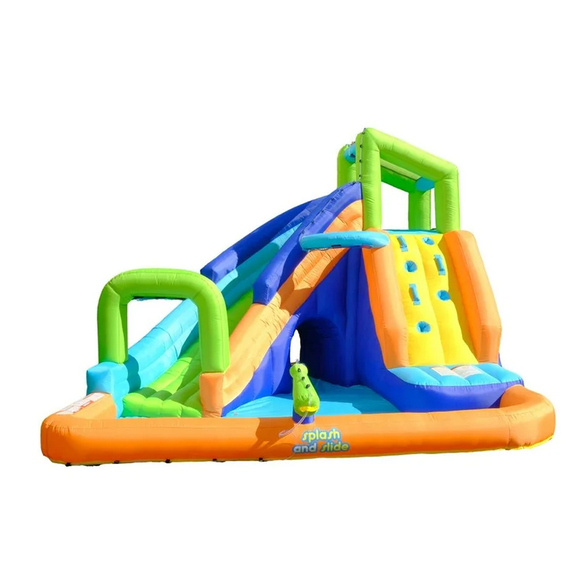 Juego Inflable Acuatico Sportspower Splash Tunel