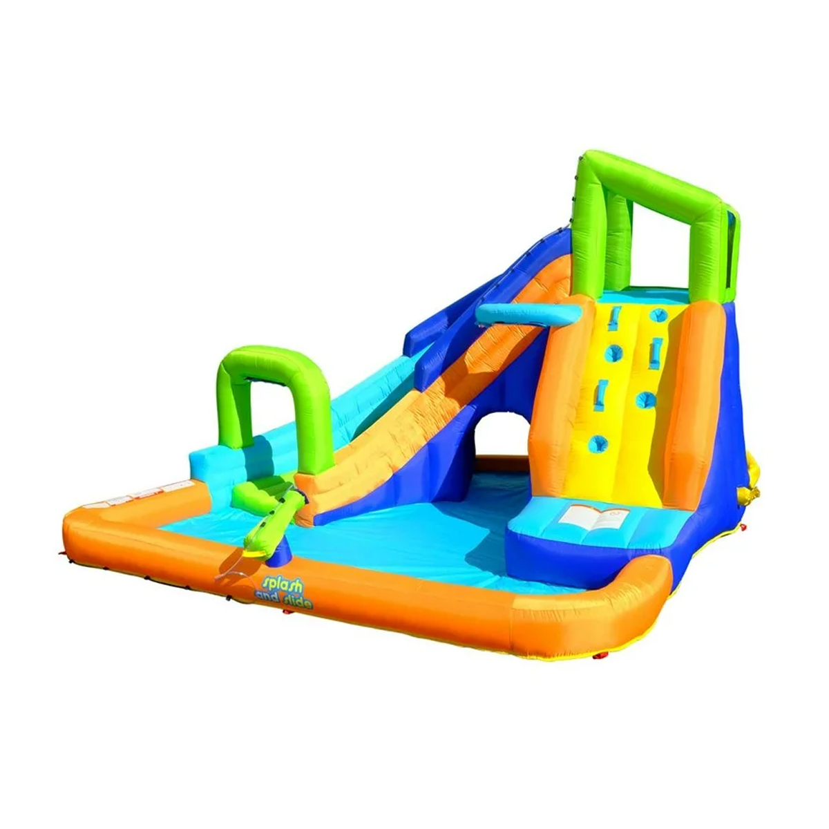 Juego Inflable Acuatico Sportspower Splash Tunel