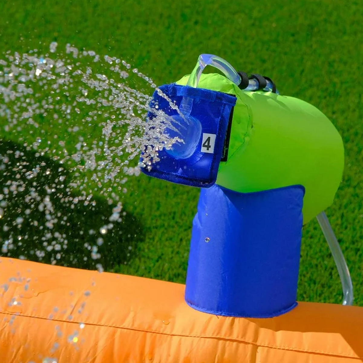 Juego Inflable Acuatico Sportspower Splash Tunel