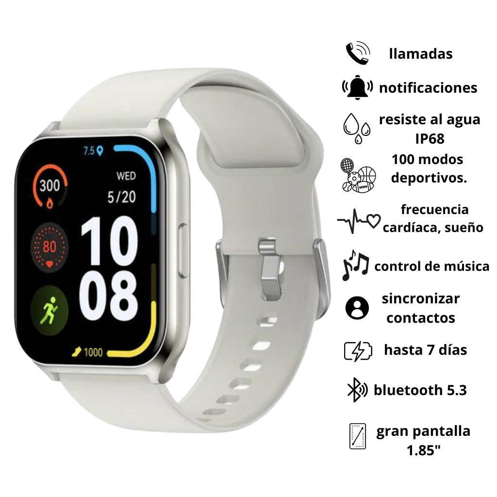 Xiaomi Redmi Note 14 256gb/8gb + Smartwatch + Audífonos Bluetooth
