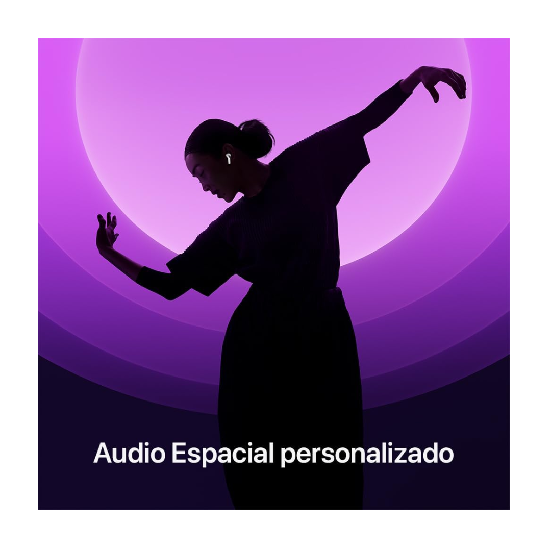 AirPods 4 Replica - Sonido de Última Generación con Cancelación Activa de Ruido y Audio Espacial Personalizado