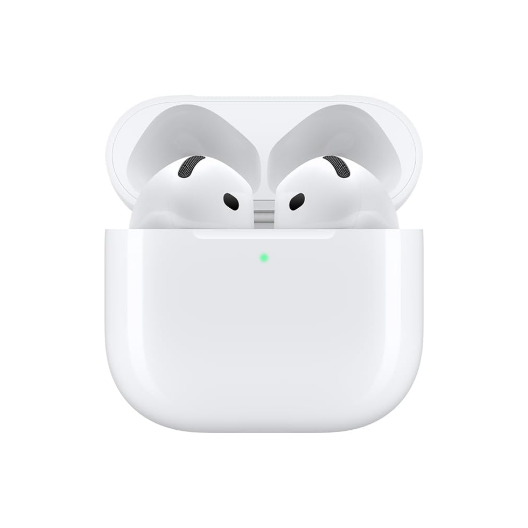 AirPods 4 Replica - Sonido de Última Generación con Cancelación Activa de Ruido y Audio Espacial Personalizado