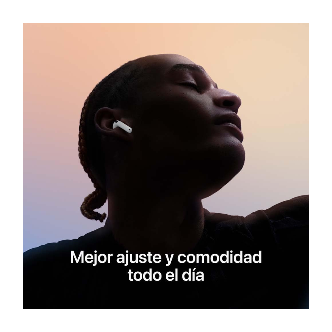 AirPods 4 Replica - Sonido de Última Generación con Cancelación Activa de Ruido y Audio Espacial Personalizado